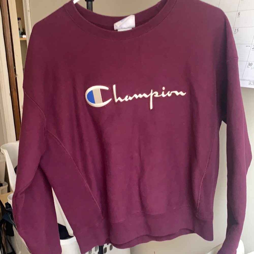Champion Women’s reverse weave crewneck
